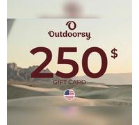 Outdoorsy Gift Card 250 USD Key - UNITED STATES