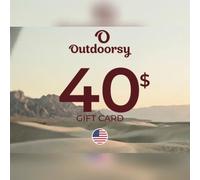 Outdoorsy Gift Card 40 USD Key - UNITED STATES