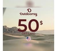 Outdoorsy Gift Card 50 USD Key - UNITED STATES