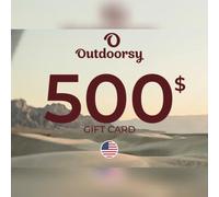 Outdoorsy Gift Card 500 USD Key - UNITED STATES