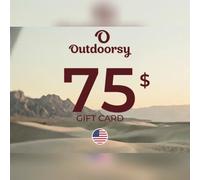 Outdoorsy Gift Card 75 USD Key - UNITED STATES