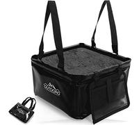 Outdoro - Cuenco Plegable (16/22 litros, con Bolsa Adicional, Tejido Duradero, Cuenco de Lavado Plegable para Acampada y Exterior