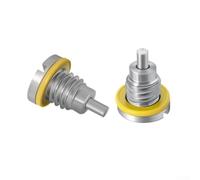Outdrive Tornillo de drenaje hecho para Mercruiser para Alpha One Gen Ii R para Mr | Rosca 3/8-16 de acero inoxidable 22-8M0058389 | Paquete de 2 para aplicaciones automotrices