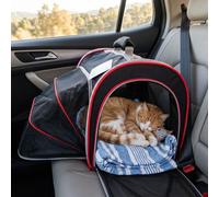 Outech Carrier Oslo Transportín con Red para perros y gatos