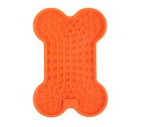 Outech Mat Bone Comedero Antivoracidad Tipo alfombrilla para lamer para perros