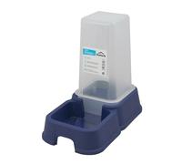 Outech tolva comedero y bebedero azul para mascotas