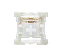 OUTEMU Silent White Switches 3 Pin Key Switch Pack 20 - Gateron & Cherry MX Equivalente DIY Interruptores reemplazables para teclado mecánico Gaming