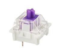 Outemu SMD RGB 3 pines MX Switch Azul Negro Rojo Marrón OTM para GK61 GK64 MX Teclado mecánico (200 unidades, morado)