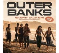 Outer Banks 16-Month 2024-2025 Wall Calendar with Bonus Poster