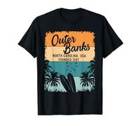 Outer Banks - Camisas para hombres, mujeres y niños, OBX North Carolina NC Camiseta