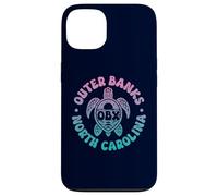 Outer Banks Carolina del Norte Turtle Beach Surf Souvenir Carcasa para iPhone 13
