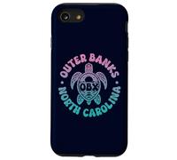 Outer Banks Carolina del Norte Turtle Beach Surf Souvenir Carcasa para iPhone SE (2020) / 7 / 8