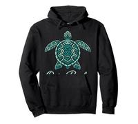Outer Banks Mandala Tortuga Carolina Tropical Beach Sudadera con Capucha