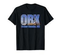 Outer Banks North Carolina Gift Souvenir Lighthouse Token - Figura decorativa Camiseta