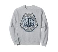 Outer Banks North Carolina Shark | Visita OBX Merch Vacaciones Sudadera