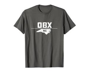 Outer Banks OBX NC Coast Camiseta Camiseta