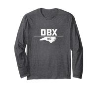 Outer Banks OBX NC Coast - Camiseta Manga Larga
