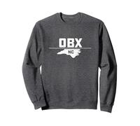 Outer Banks OBX NC Coast - Camiseta Sudadera