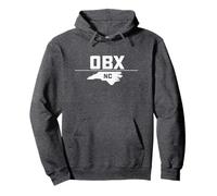 Outer Banks OBX NC Coast - Camiseta Sudadera con Capucha