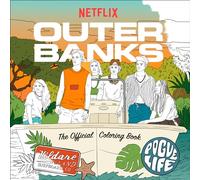 OUTER BANKS THE OFFICIAL COLORING BK