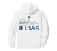 Outer Banks USA Diseño de Cangrejo costero Sudadera con Capucha