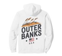 Outer Banks USA Diseño de Cangrejo costero Sudadera con Capucha