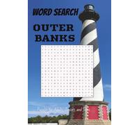 Outer Banks Word Search Puzzle Book: Word Searches with easy to read print about the Outer Banks, Kitty Hawk, Cape Hatteras, and surrounding areas | 6x9 inches, 110 pages, 55 puzzles