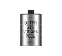 Outer Gin - Ginebra Premium Futurista 70cl 40% Vol, Edición Exclusiva, Suave y Equilibrada, Regalo Ideal para Cumpleaños, Celebraciones Especiales, Gin Tonic y Cócteles