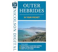 Outer Hebrides in Your Pocket: Nicolson Maps