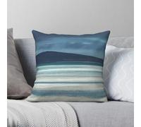 Outer Hebrides North Uist Scotland - Funda de almohada cuadrada de poliéster y lino, terciopelo, con cremallera, para sofá, al por mayor