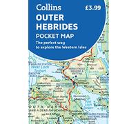 Outer Hebrides Pocket Map: The perfect way to explore the Western Isles