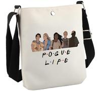 Outer Pogue Life Banks - Bolsa de maquillaje con cremallera OBX North Carolina Friends John B JJ Pope Kiara para mujer, Pogue Life Cb Eu, Estuche de belleza