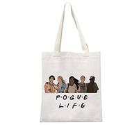 Outer Pogue Life Banks OBX North Carolina Friends John B JJ Pope Kiara - Neceser para mujer, Pogue Tote Eu, 33,02 x 37,01 x 5 cm, Pogue Tote Eu, 33x1x19 cm