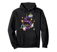 Outer Space 5 Year Old 5th Birthday Party Camiseta Niños Niñas Sudadera con Capucha