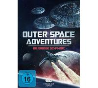 Outer Space Adventures - Die grosse Sci-Fi-Box [Alemania] [DVD]