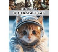Outer Space Cat Photobook: A Cosmic Journey with Feline Astronauts for Space and Pet Enthusiasts