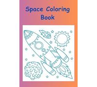 Outer Space Coloring Book