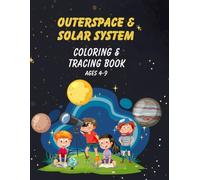 Outer Space Colouring Book for Kids: 60 Astronauts, Space Ships, Aliens, Stars, Rockets, Meteors & More