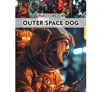 Outer Space Dog Photobook: A Collection of Cosmic Canine Adventures for Space and Animal Enthusiasts