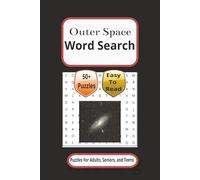 Outer Space Word Search