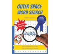 Outer Space Word Search