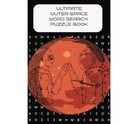 Outer Space Word Search Puzzle Book: Aliens, Astronauts, Planets|9X6| 50+ word search puzzle book