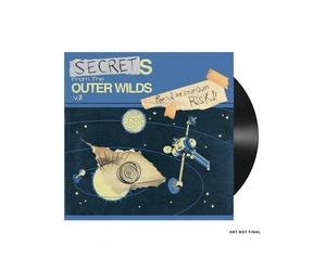 OUTER WILDS: ECHOES OF THE EYE OST (BLACK HOLE VINYL)