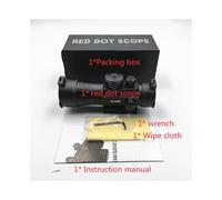 Outerdoor Hunting 3x44 Red Green Dot Sight Scope Tactical Optics Riflescope Fit 11/22mm Rail for Hunting Rifle Air Gun Scopes