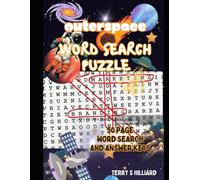 OuterSpace: 50 page Word Search Puzzle