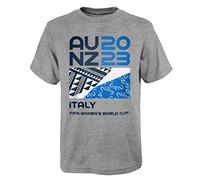 Outerstuff Camiseta de manga corta con gráfico de la Copa Mundial de la FIFA para hombre, Italia, multicolor, XXL