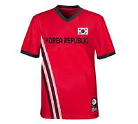 Outerstuff Camiseta para hombre de la Copa Mundial de la FIFA, Corea del Sur, multicolor, XS