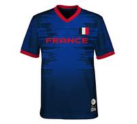 Outerstuff Camiseta para hombre de la Copa Mundial de la FIFA, Francia, multicolor, talla L