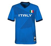 Outerstuff Camiseta para hombre de la Copa Mundial de la FIFA, Italia, multicolor, XS