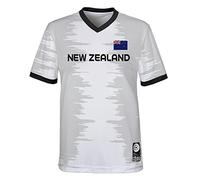 Outerstuff Camiseta para hombre de la Copa Mundial de la FIFA, Nueva Zelanda, multicolor, XXL